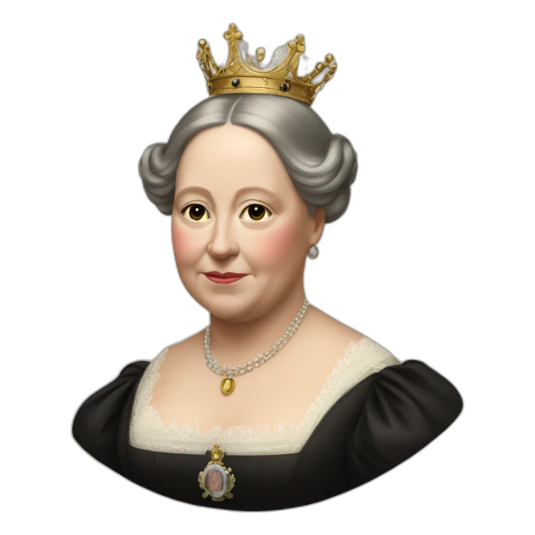 Queen victoria sticker