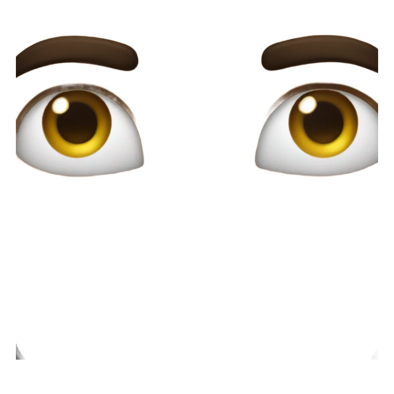 Heart eyes drool sticker