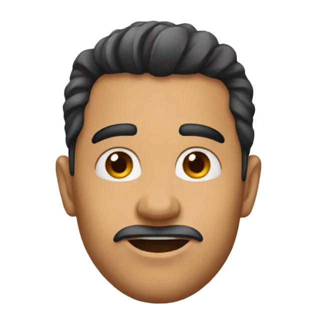 jawline emoji sticker