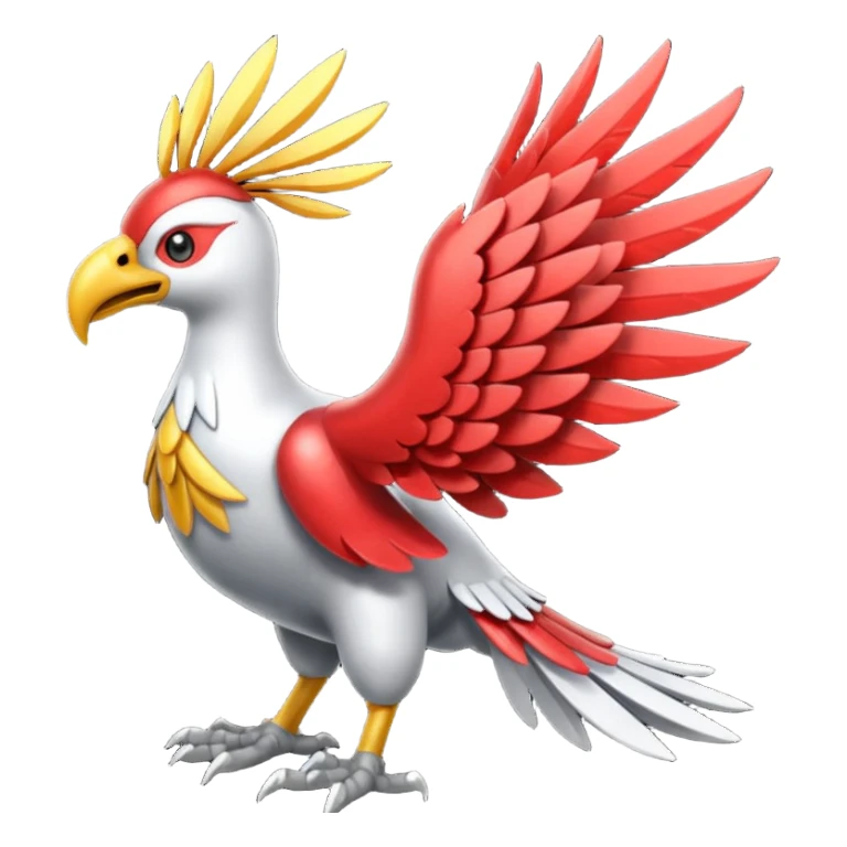 Skarmory-Ho-oh-fusion  sticker
