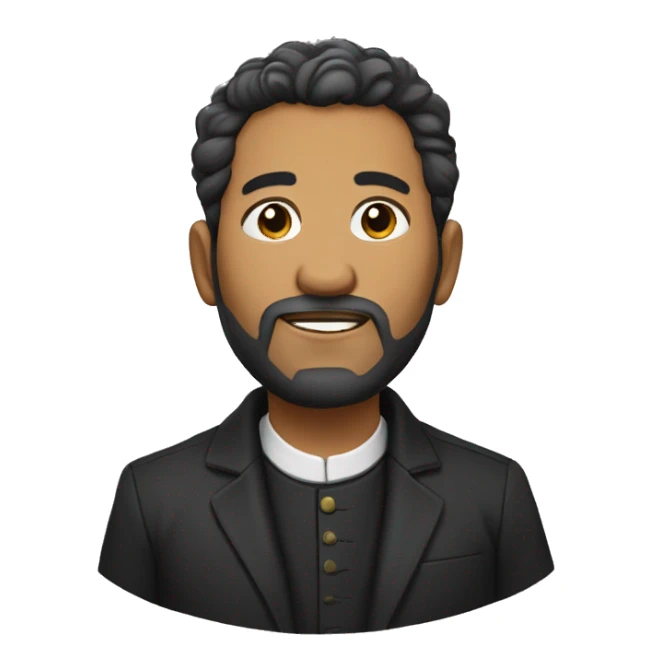 Pastor aleman peludo sticker