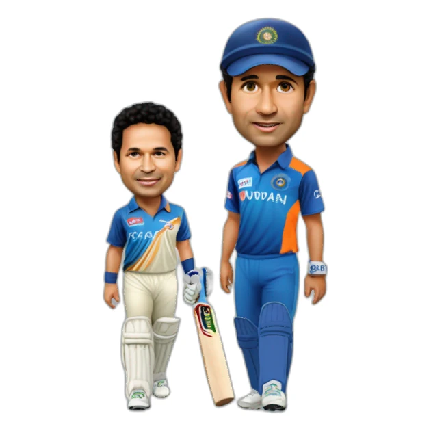 sachin tendulkar sticker