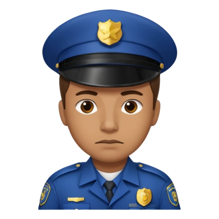police sticker