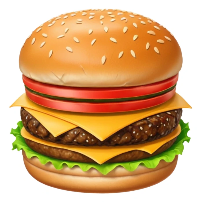 Minor burger sticker