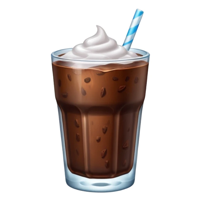 Ice Cacao glass sticker