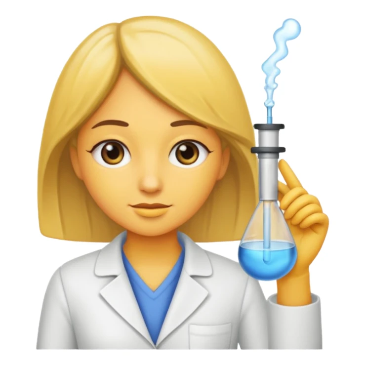 burette girl sticker