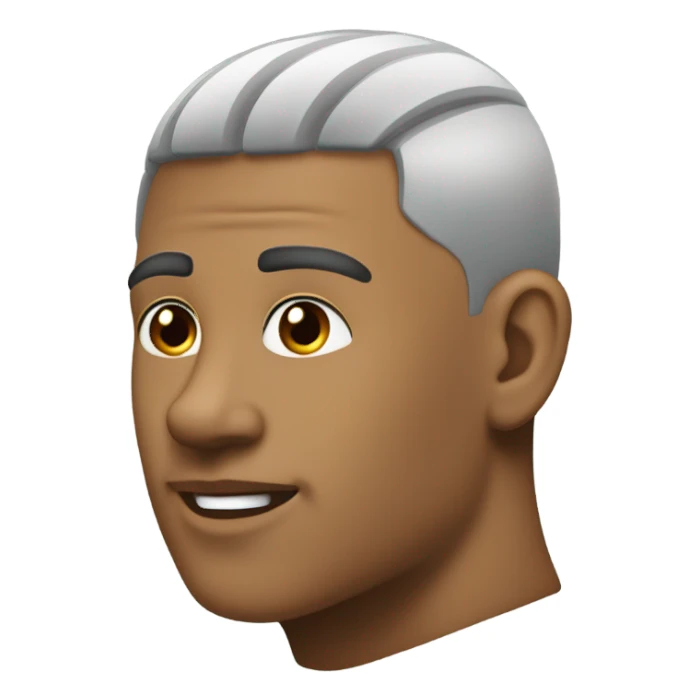 Low taper fade sticker