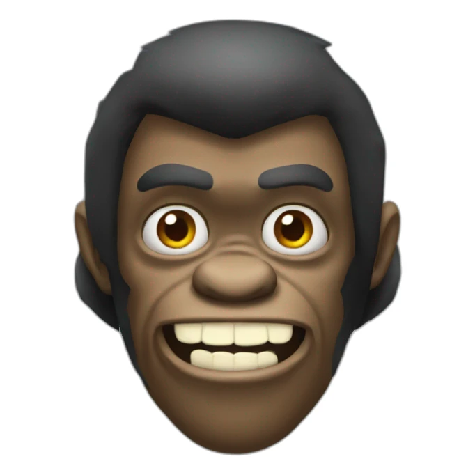 Gorila  videojuegos  sticker