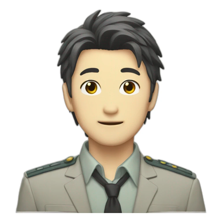 Ikari Shinji sticker