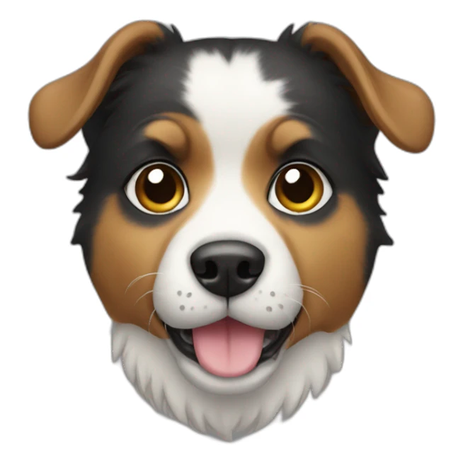 dog hi sticker