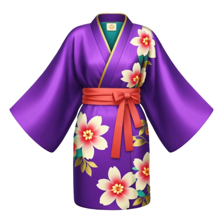 Kimono sticker