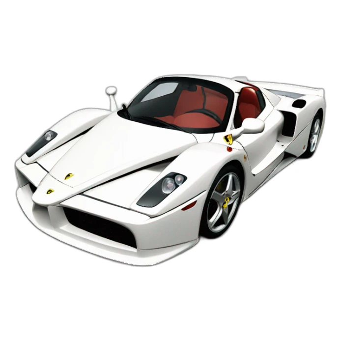 Ferrari Enzo Ferrari sticker
