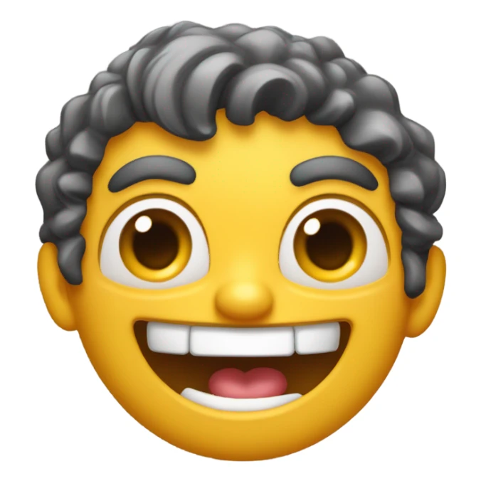 crazy insane freaky ah emoji  sticker