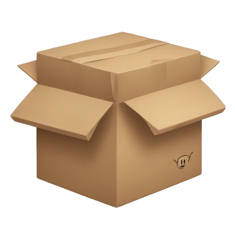 box with bodybilder arms sticker