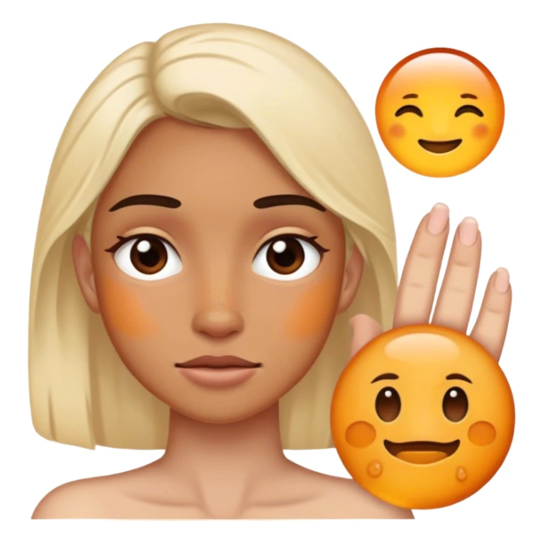 hyperpigmentation meme sticker