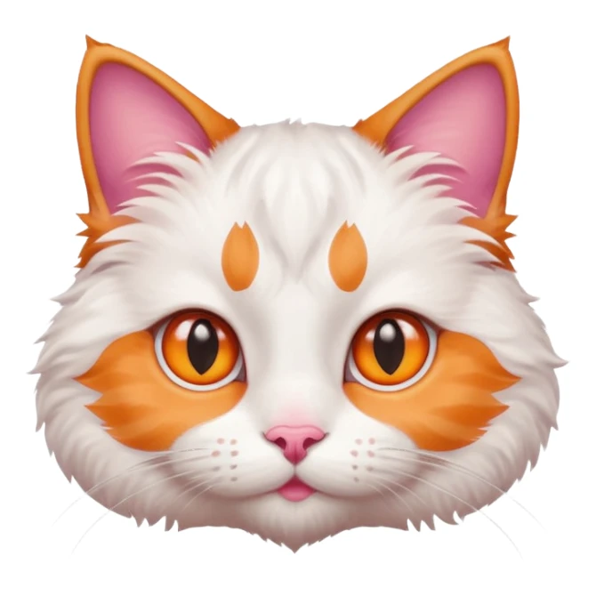 cute cat sticker