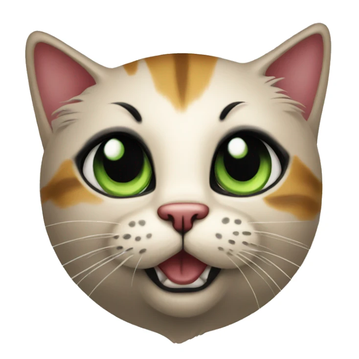 lucky 13 thirteen tattoo cats sticker