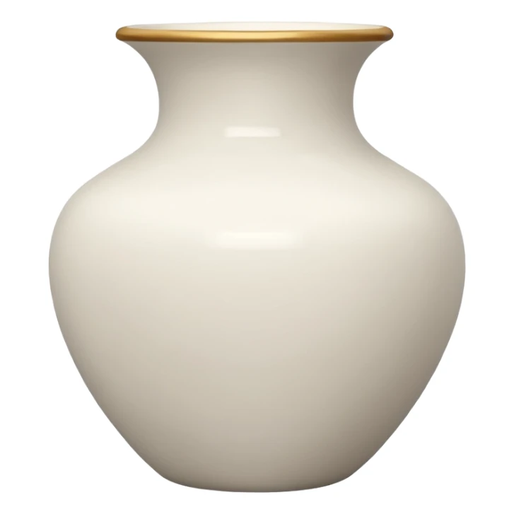 Vase sticker