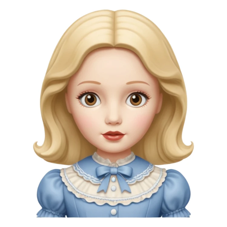 annabell doll sticker