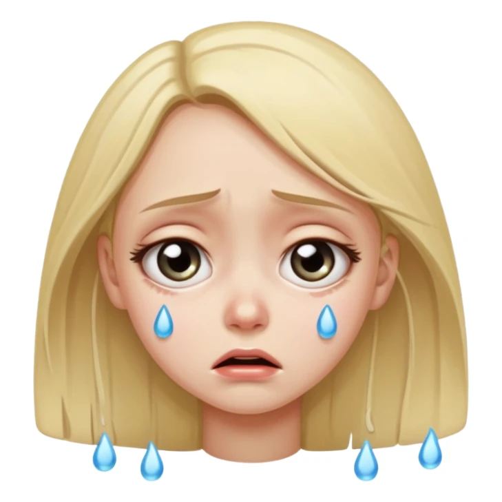 big big big extra sad cry sticker