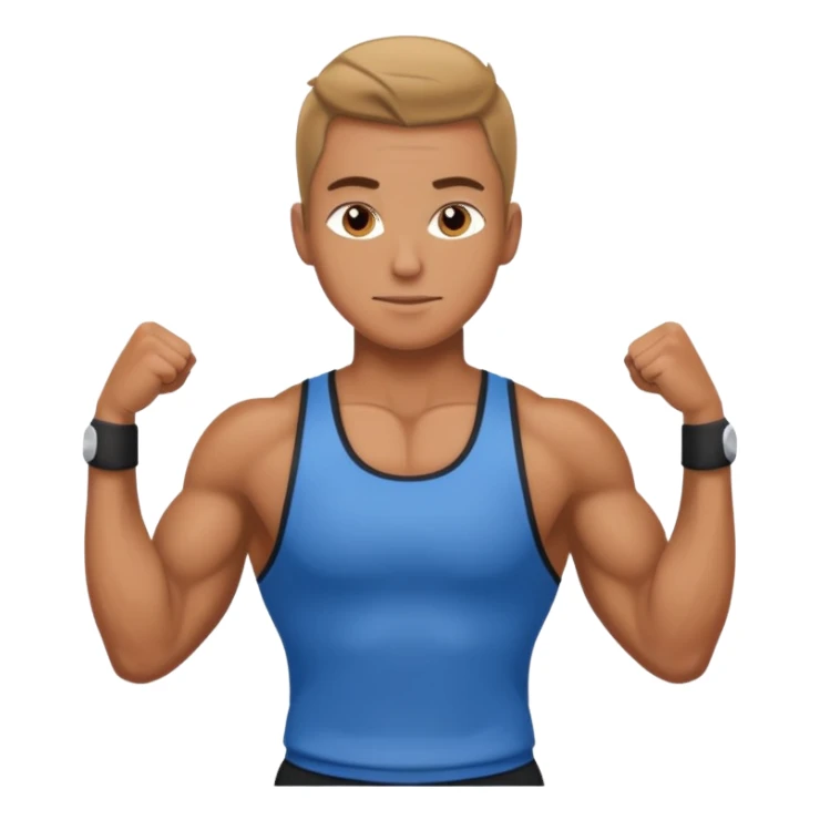 Gym trainer sticker