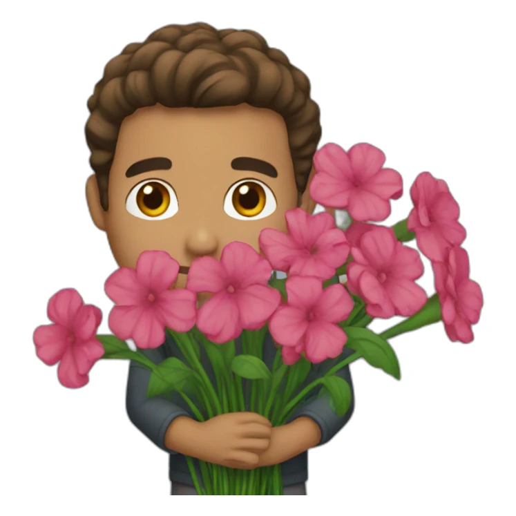 Damien Bouquet sticker