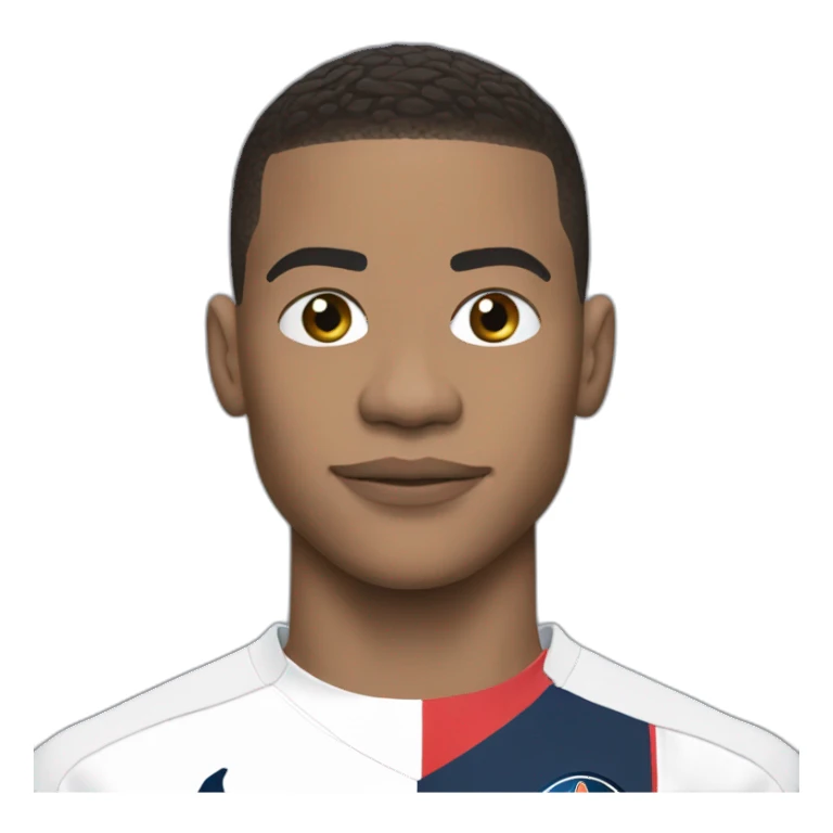 Mbappé psg sticker