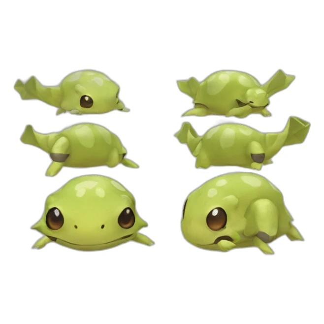 Carapuce Pokémon  sticker