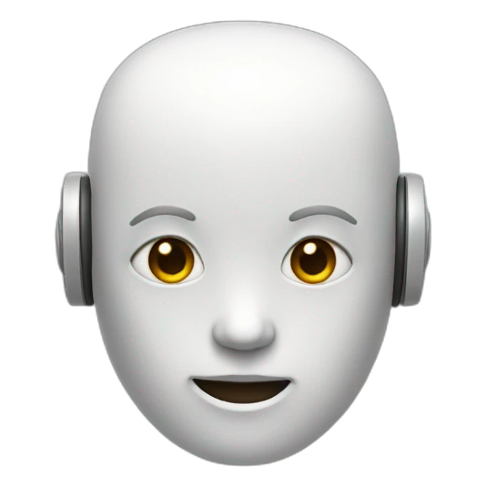 cute-robot-face sticker
