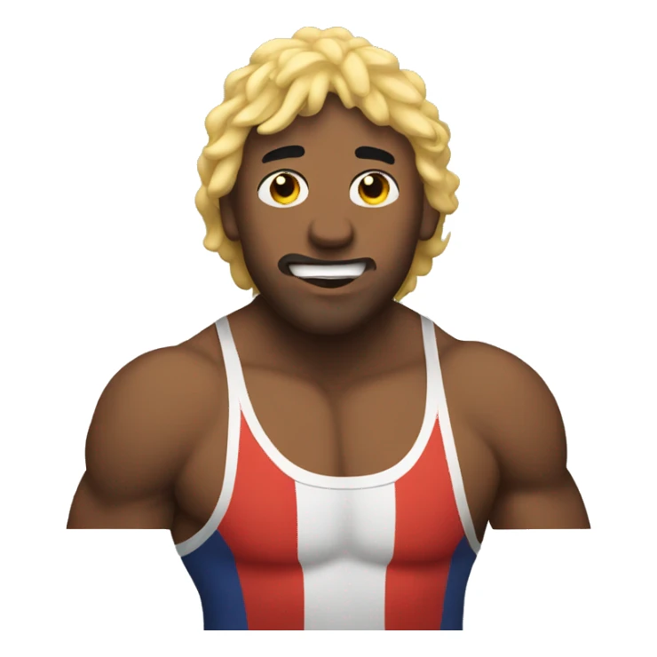 Wrestling friends sticker