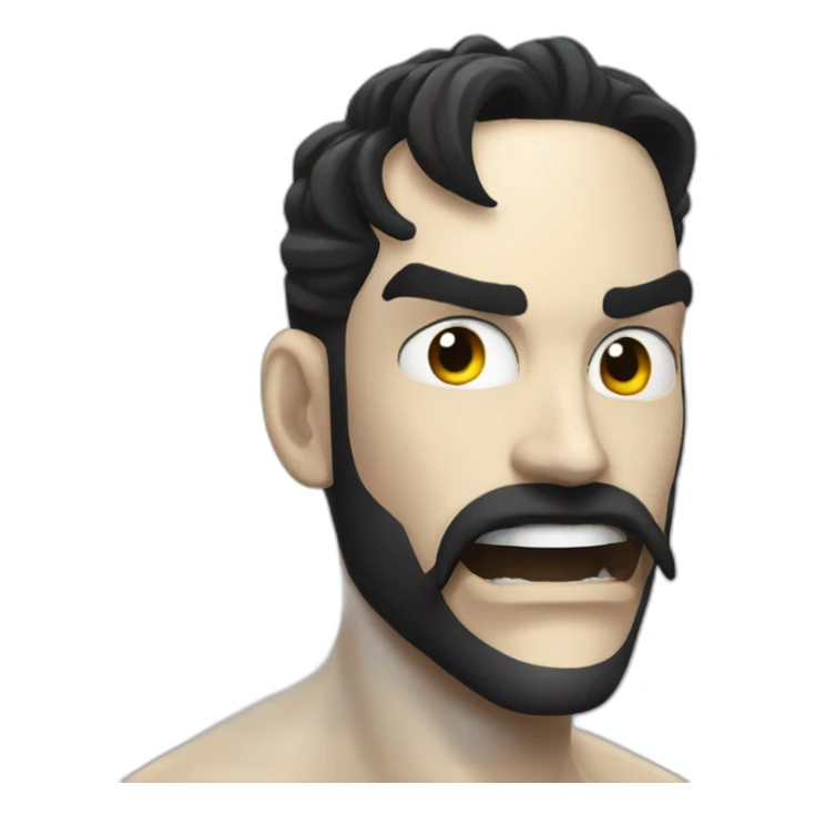 Venom marvel sticker