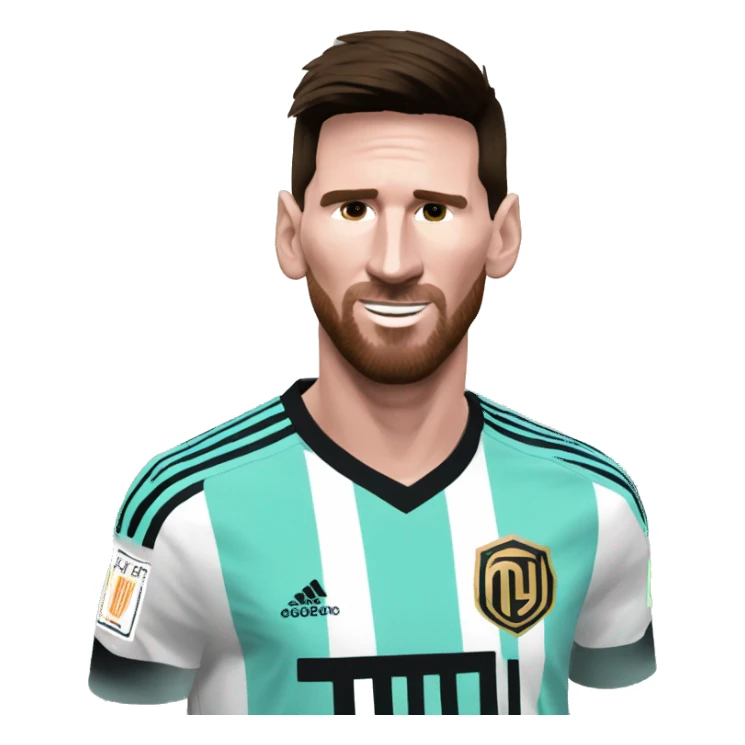 Lionel Messi inter miami sticker