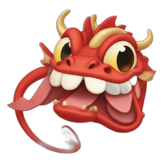 Mushu sticker
