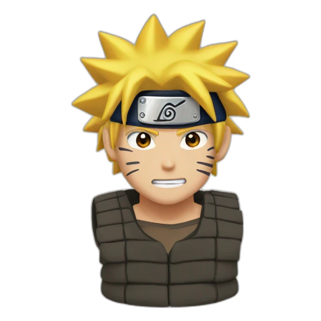 Naruto qui d'ab sticker