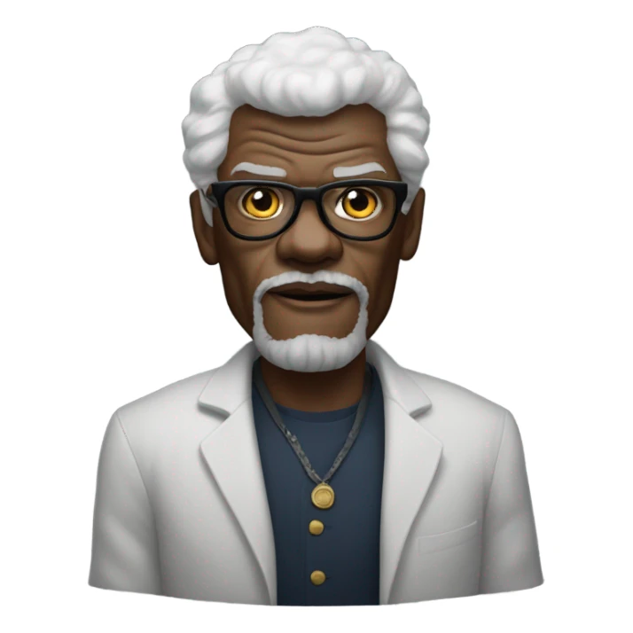 Sam Jackson in inglorious bastards sticker