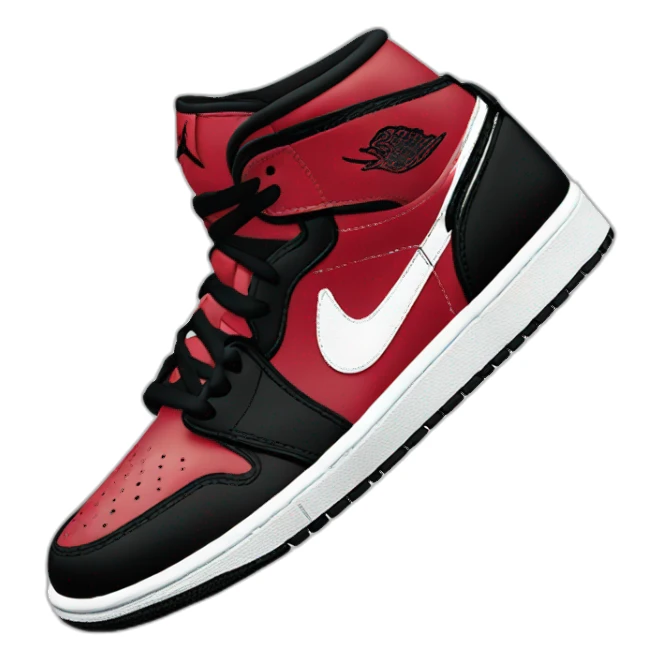 Jordan 1 low sticker