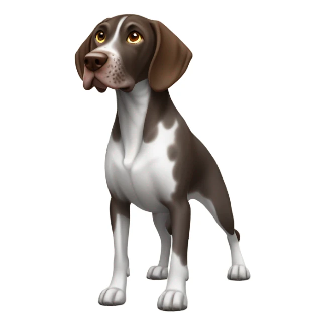 German shorthair pointer  sticker
