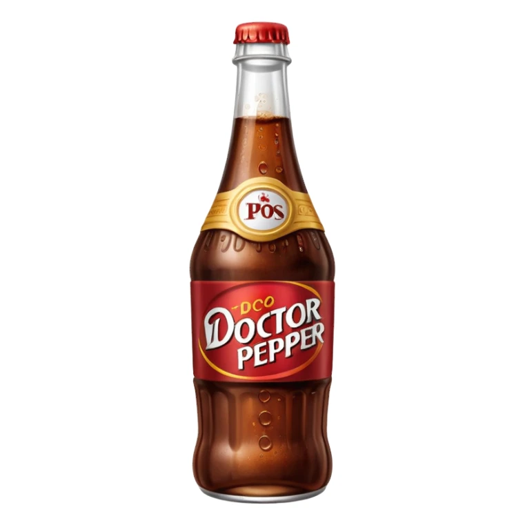 doctor papper sticker