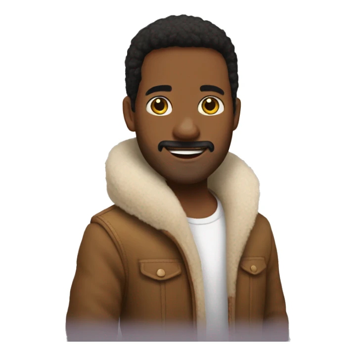 ugg taizmens sticker