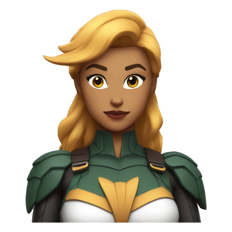 HAWKGIRL DC sticker