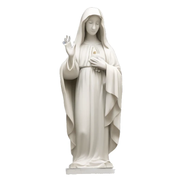 Milan Duomo’s holy mary sticker