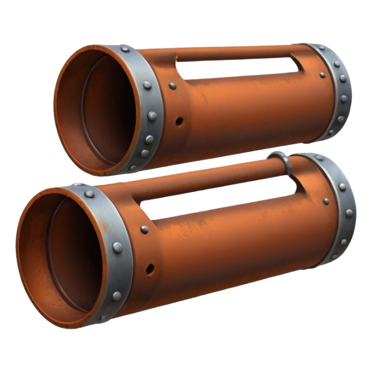 Pipe sticker