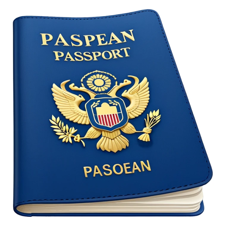 korean passport sticker