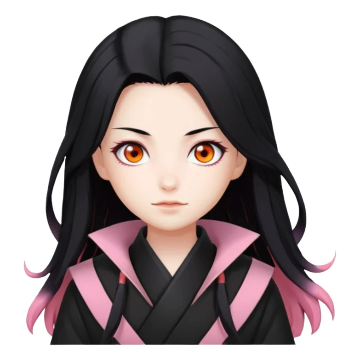 Nezuko kamado sticker