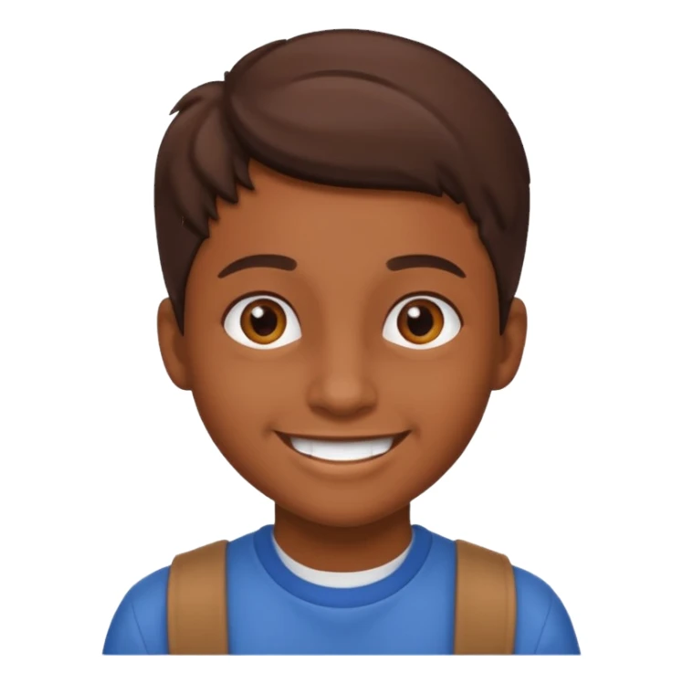 BROWN SKIN STUDENT sticker