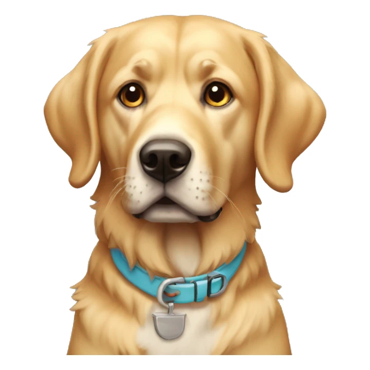 PizzaGolden retriver sticker