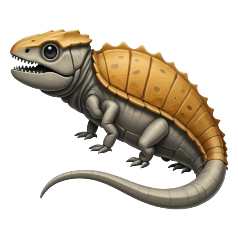 Achantostega sticker