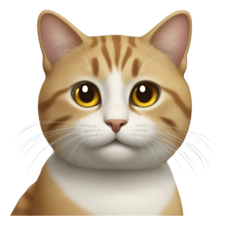 text:"voglio un gatto" sticker
