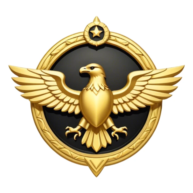 dominus' emblem  sticker