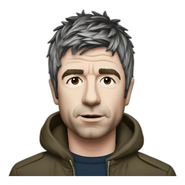 Noel Gallagher sticker